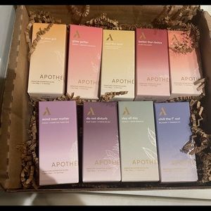 APOTHEKARY BLENDS SET OF 9 FULL SIZE 1.3 Oz EA